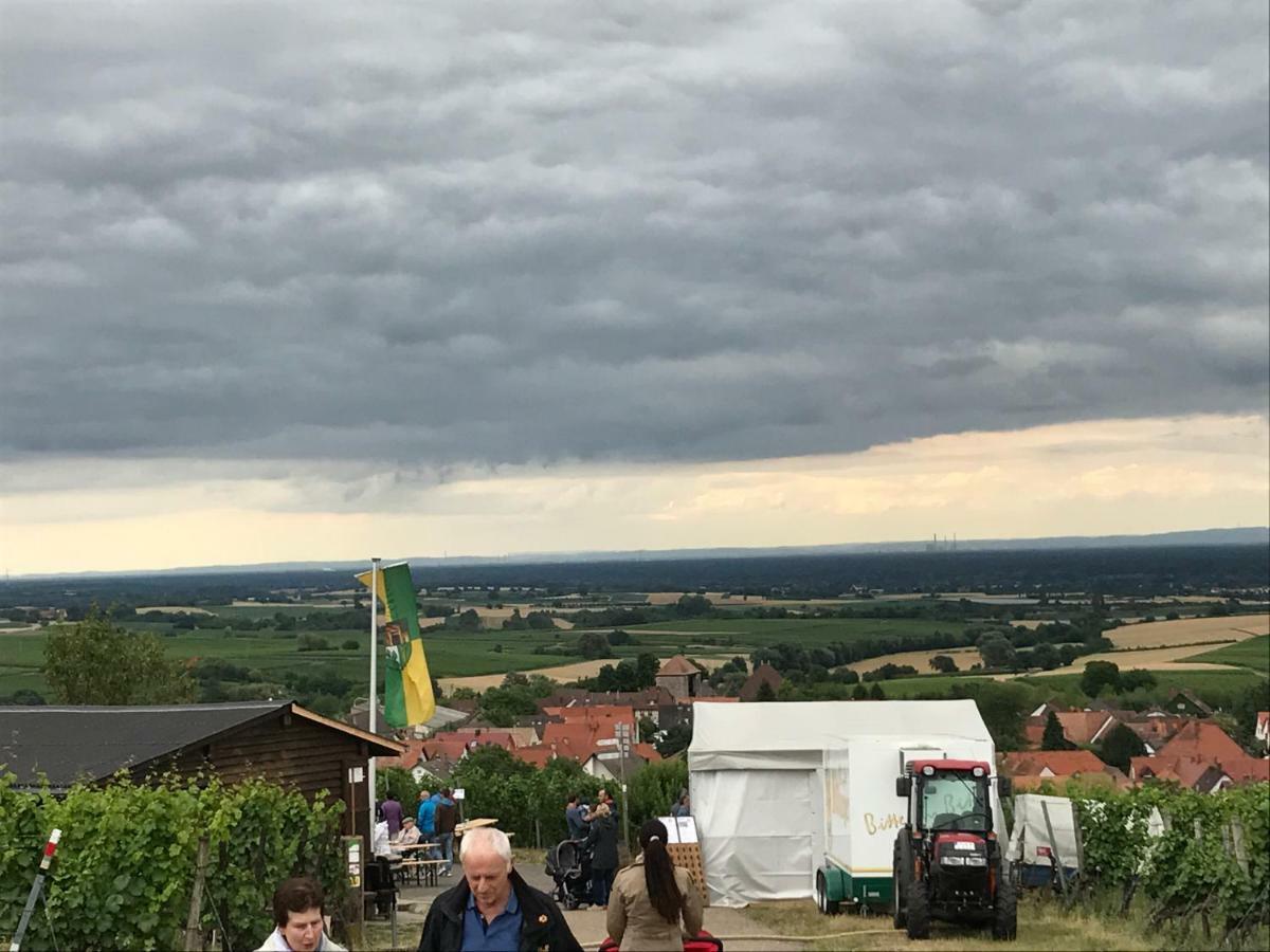 Hotel Rebstoeckel Schweigen-Rechtenbach Esterno foto